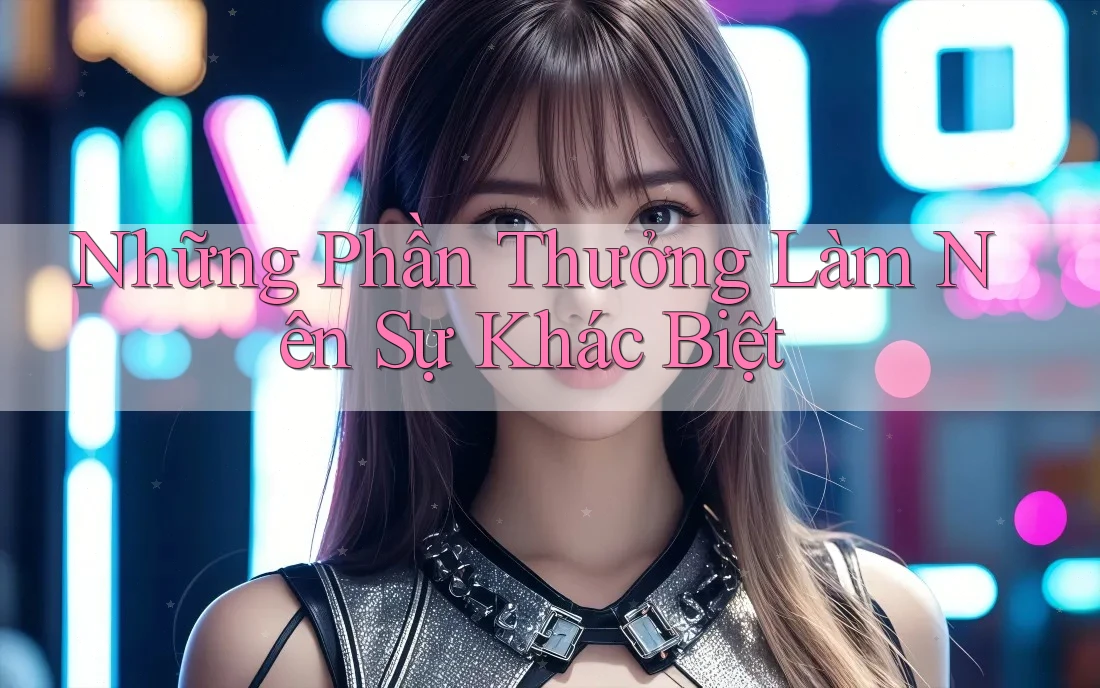 Những Phần Thưởng Làm Nên Sự Khác Biệt Những Phần Thưởng Làm Nên Sự Khác Biệt