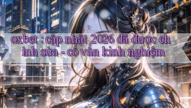 oxbet cập nhật 2026 đã được chỉnh sửa   cố vấn kinh nghiệm