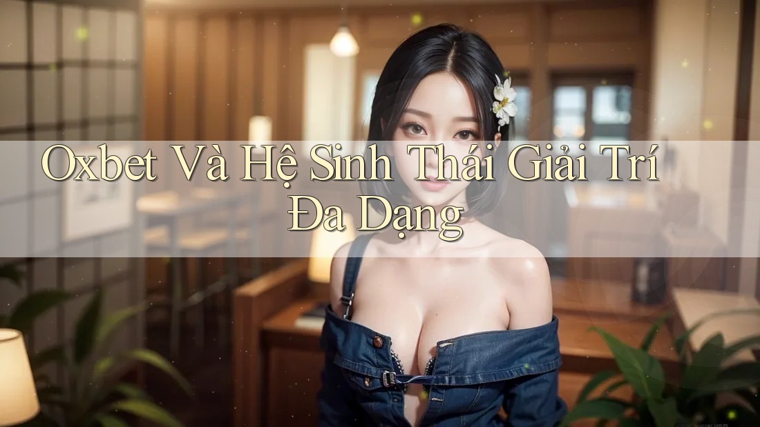 Oxbet Và Hệ Sinh Thái Giải Trí Đa Dạng Oxbet Và Hệ Sinh Thái Giải Trí Đa Dạng