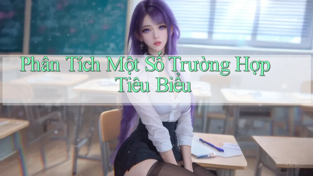 Phân Tích Một Số Trường Hợp Tiêu Biểu