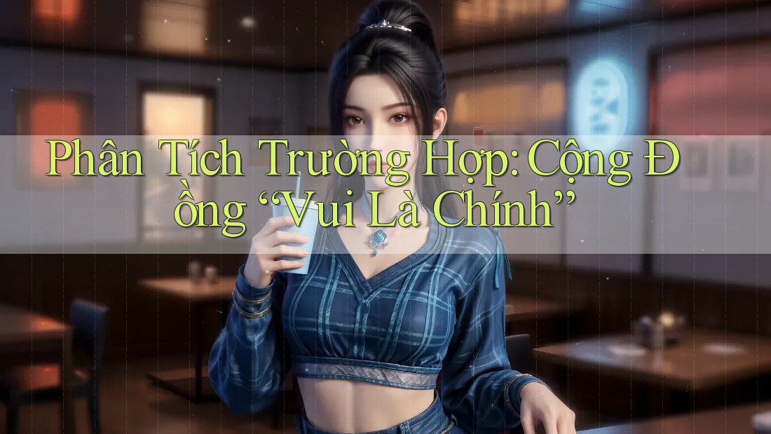 Phân Tích Trường Hợp: Cộng Đồng “Vui Là Chính” Phân Tích Trường Hợp: Cộng Đồng “Vui Là Chính”