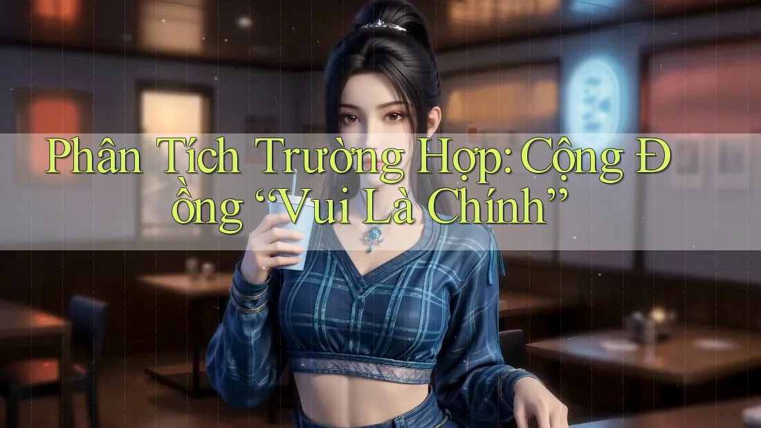 Phân Tích Trường Hợp: Cộng Đồng “Vui Là Chính” Phân Tích Trường Hợp: Cộng Đồng “Vui Là Chính”