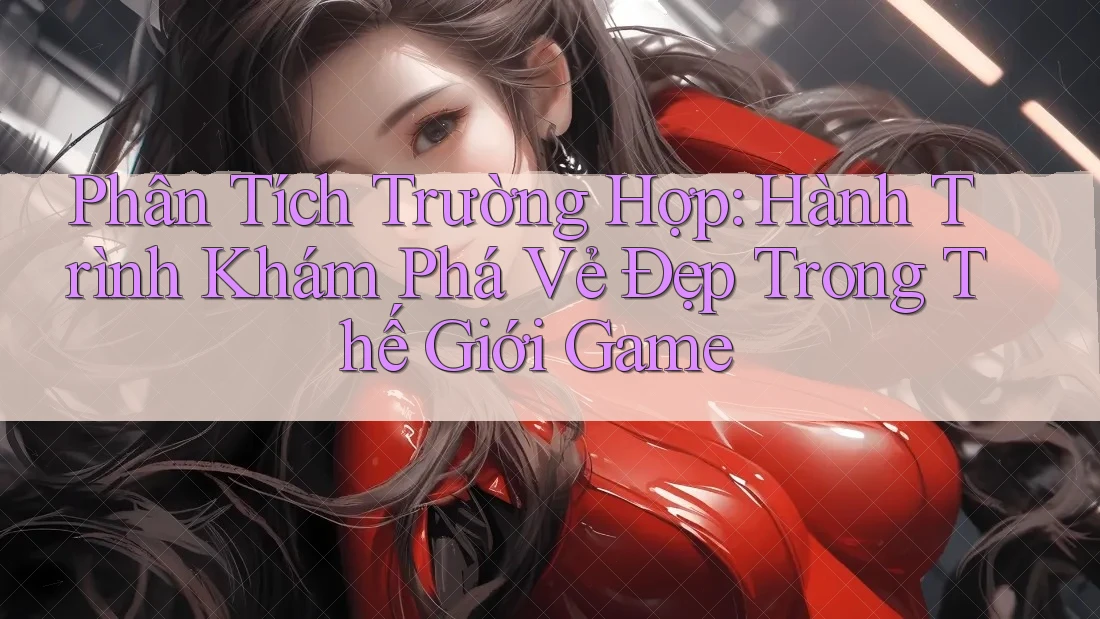 Phân Tích Trường Hợp: Hành Trình Khám Phá Vẻ Đẹp Trong Thế Giới Game Phân Tích Trường Hợp: Hành Trình Khám Phá Vẻ Đẹp Trong Thế Giới Game