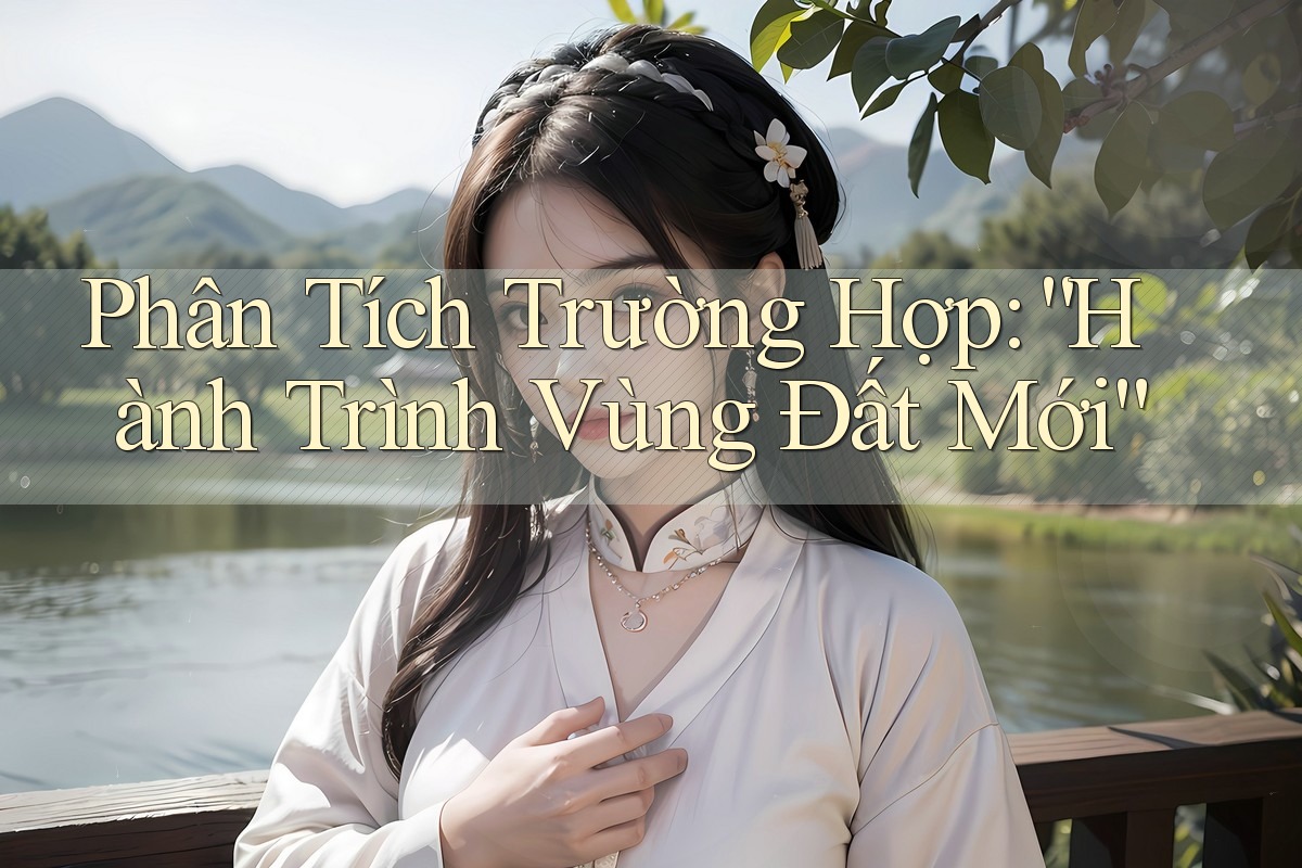 Phân Tích Trường Hợp: “Hành Trình Vùng Đất Mới” Phân Tích Trường Hợp: “Hành Trình Vùng Đất Mới”