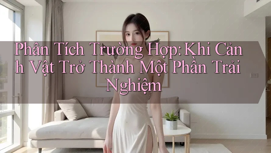 Phân Tích Trường Hợp: Khi Cảnh Vật Trở Thành Một Phần Trải Nghiệm Phân Tích Trường Hợp: Khi Cảnh Vật Trở Thành Một Phần Trải Nghiệm