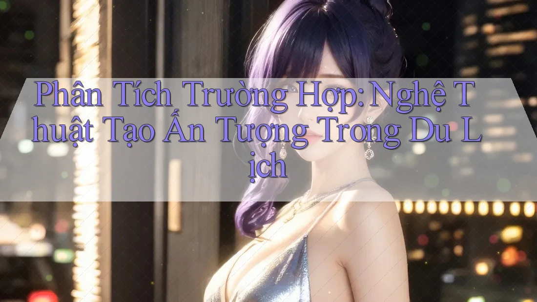 Phân Tích Trường Hợp: Nghệ Thuật Tạo Ấn Tượng Trong Du Lịch Phân Tích Trường Hợp: Nghệ Thuật Tạo Ấn Tượng Trong Du Lịch