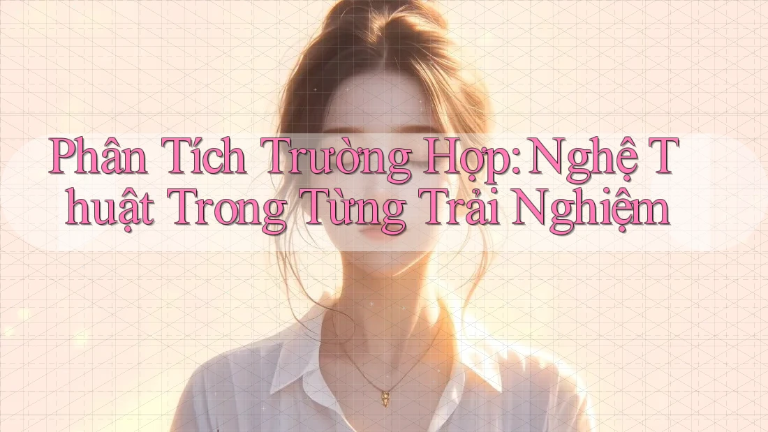Phân Tích Trường Hợp: Nghệ Thuật Trong Từng Trải Nghiệm Phân Tích Trường Hợp: Nghệ Thuật Trong Từng Trải Nghiệm