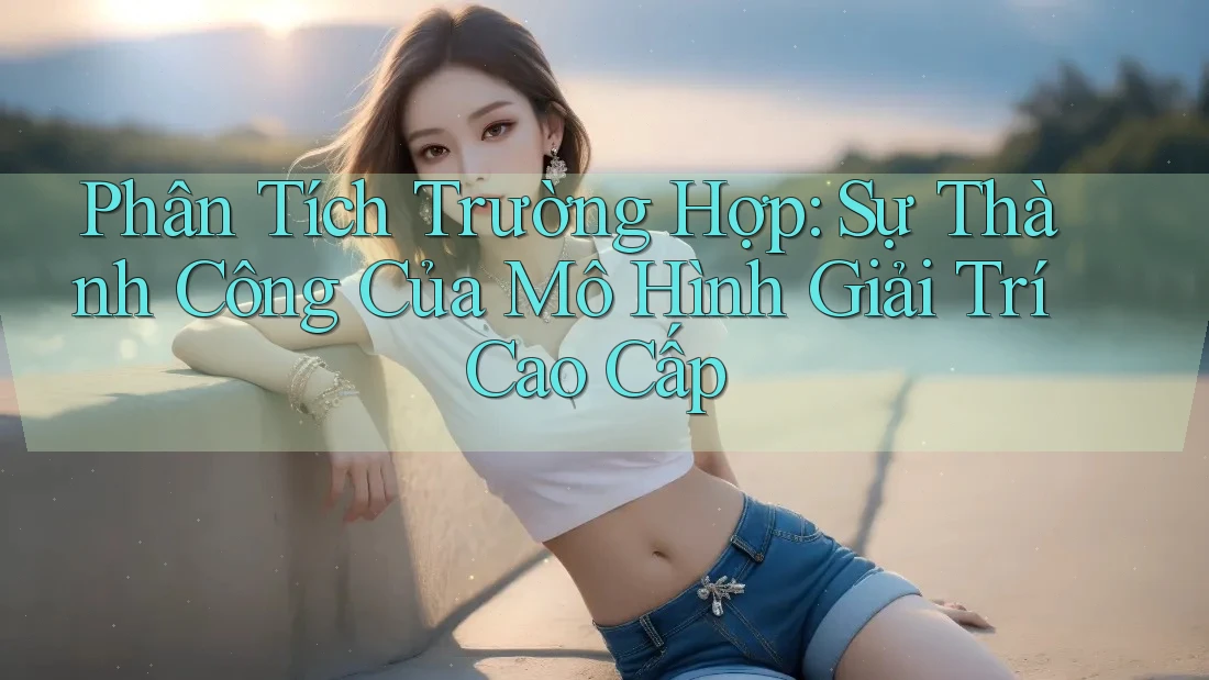 Phân Tích Trường Hợp: Sự Thành Công Của Mô Hình Giải Trí Cao Cấp Phân Tích Trường Hợp: Sự Thành Công Của Mô Hình Giải Trí Cao Cấp