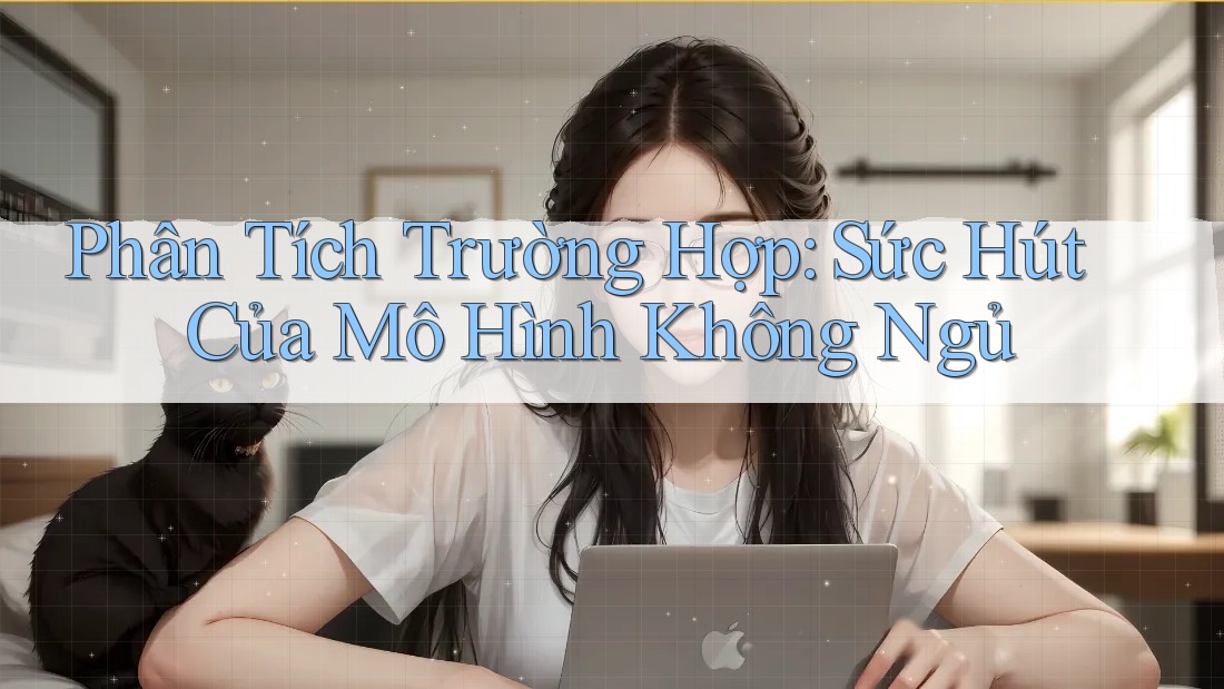 Phân Tích Trường Hợp: Sức Hút Của Mô Hình Không Ngủ Phân Tích Trường Hợp: Sức Hút Của Mô Hình Không Ngủ