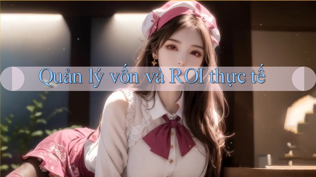 Quản lý vốn và ROI thực tế Quản lý vốn và ROI thực tế