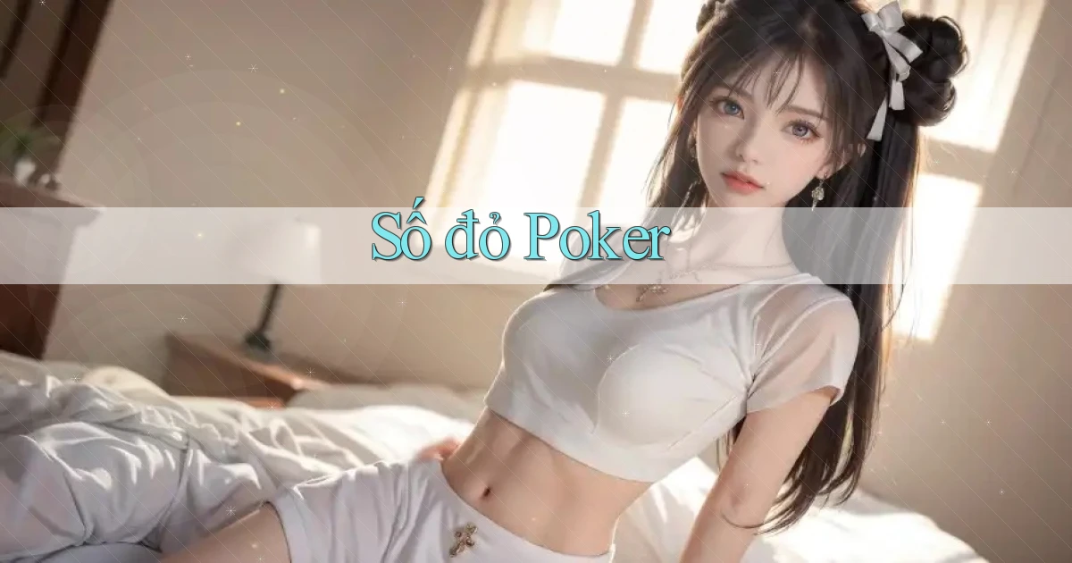 số đỏ Poker