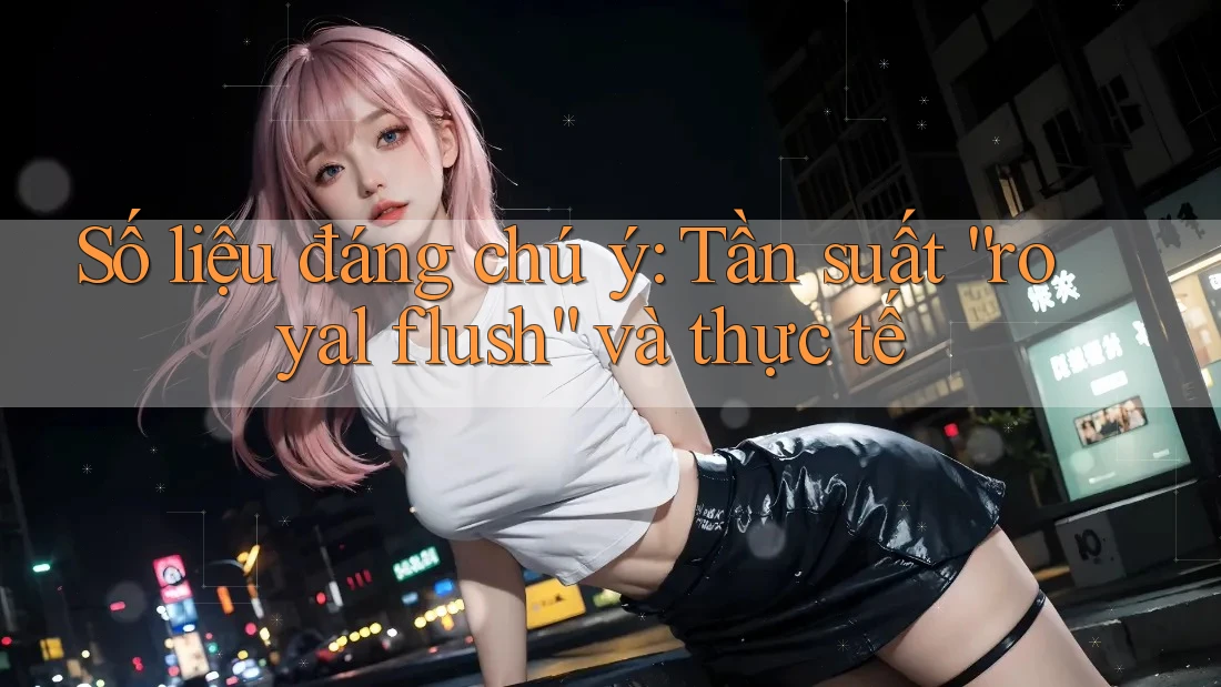 Số liệu đáng chú ý: Tần suất “royal flush” và thực tế Số liệu đáng chú ý: Tần suất “royal flush” và thực tế