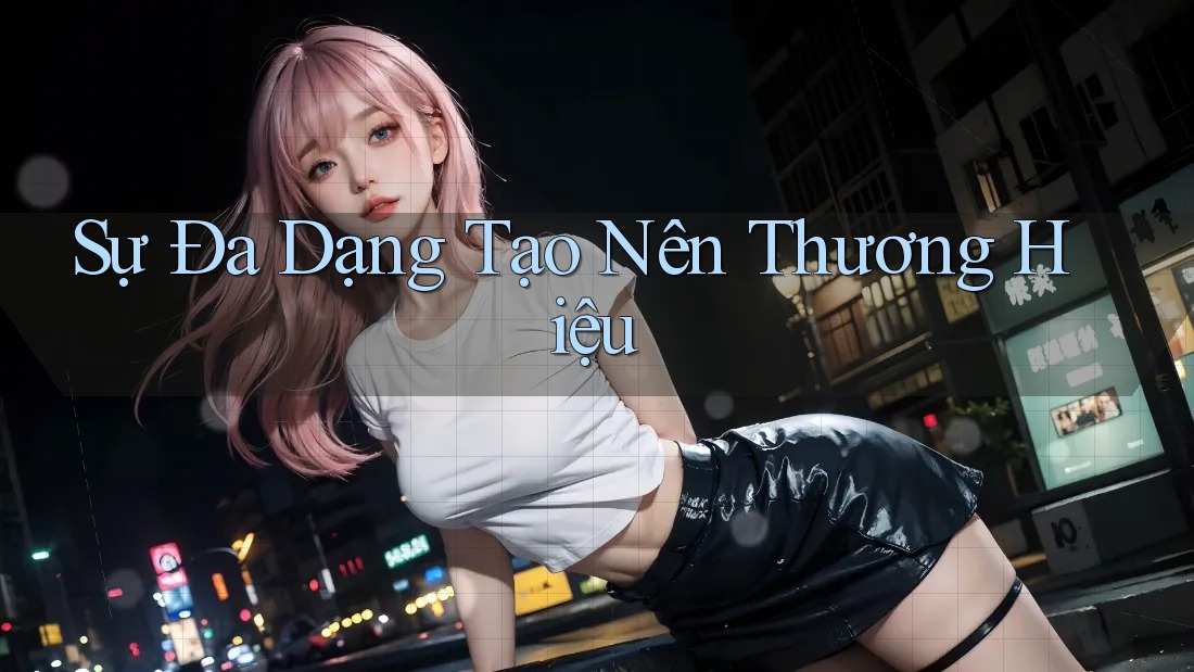 Sự Đa Dạng Tạo Nên Thương Hiệu