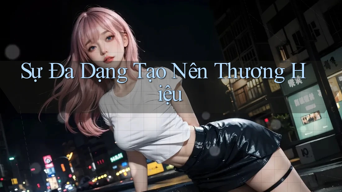 Sự Đa Dạng Tạo Nên Thương Hiệu