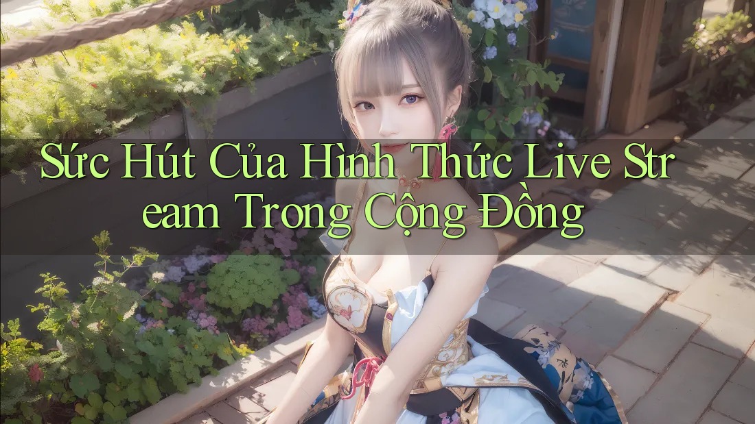 Sức Hút Của Hình Thức Live Stream Trong Cộng Đồng