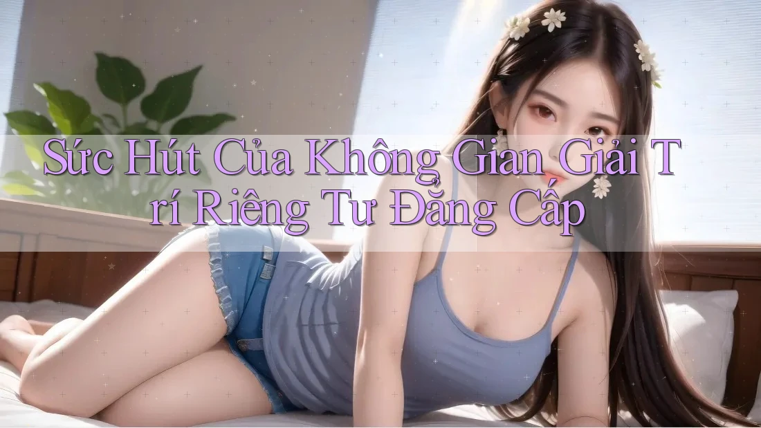 Sức Hút Của Không Gian Giải Trí Riêng Tư Đẳng Cấp Sức Hút Của Không Gian Giải Trí Riêng Tư Đẳng Cấp