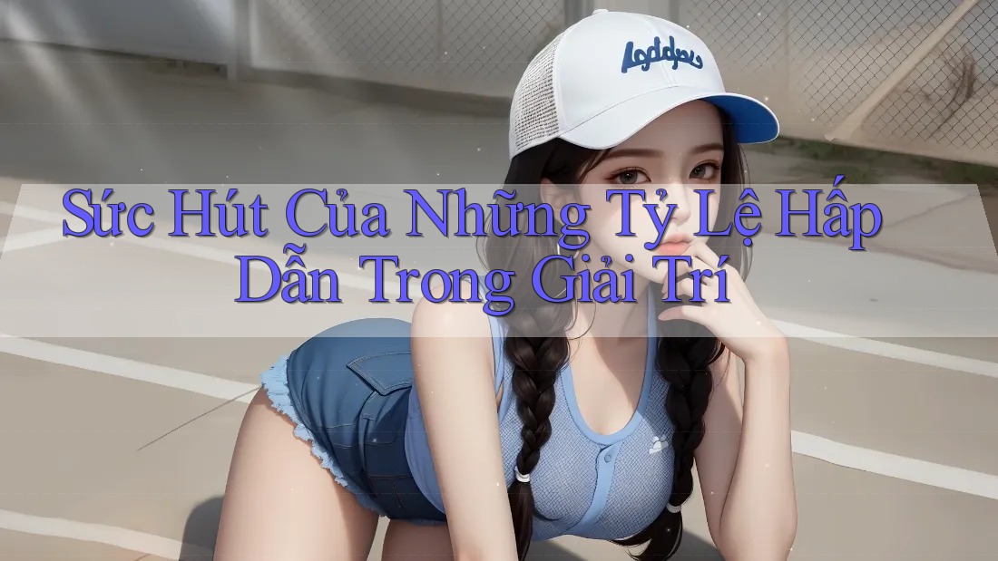 Sức Hút Của Những Tỷ Lệ Hấp Dẫn Trong Giải Trí Sức Hút Của Những Tỷ Lệ Hấp Dẫn Trong Giải Trí