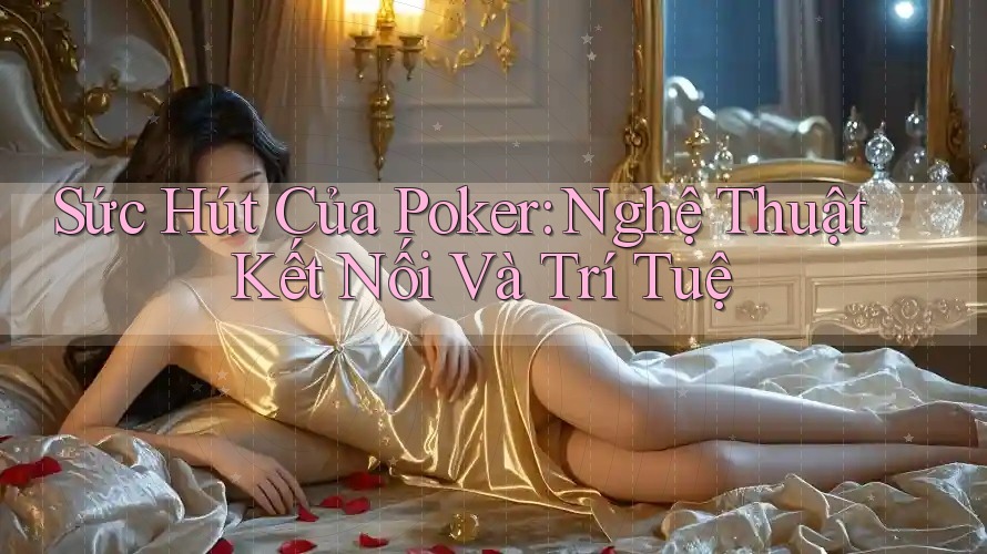 Sức Hút Của Poker: Nghệ Thuật Kết Nối Và Trí Tuệ