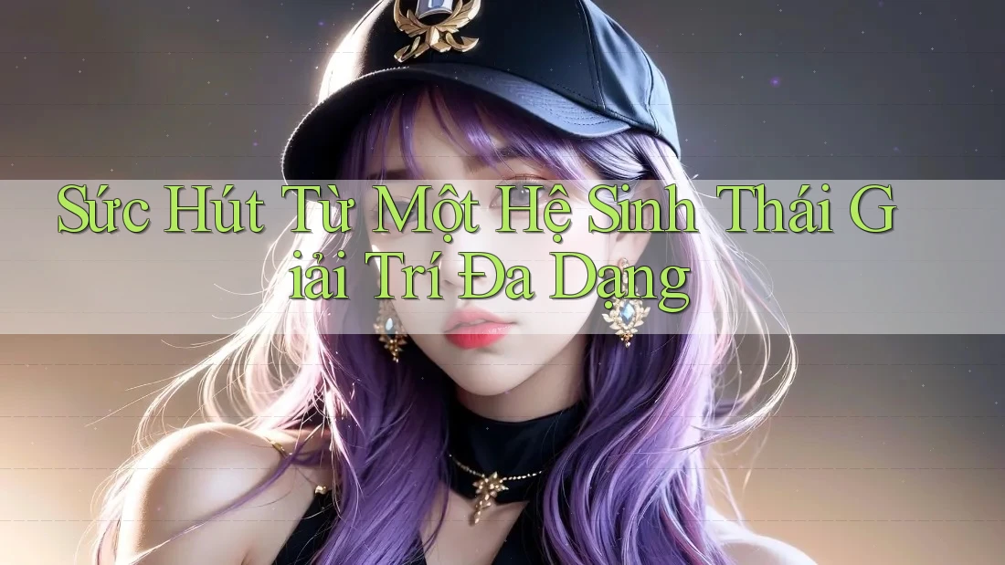 Sức Hút Từ Một Hệ Sinh Thái Giải Trí Đa Dạng