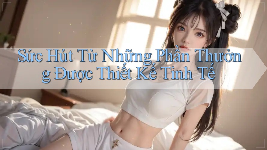 Sức Hút Từ Những Phần Thưởng Được Thiết Kế Tinh Tế Sức Hút Từ Những Phần Thưởng Được Thiết Kế Tinh Tế