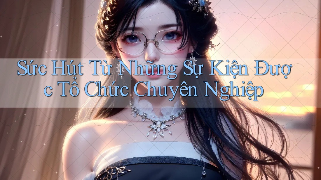 Sức Hút Từ Những Sự Kiện Được Tổ Chức Chuyên Nghiệp Sức Hút Từ Những Sự Kiện Được Tổ Chức Chuyên Nghiệp