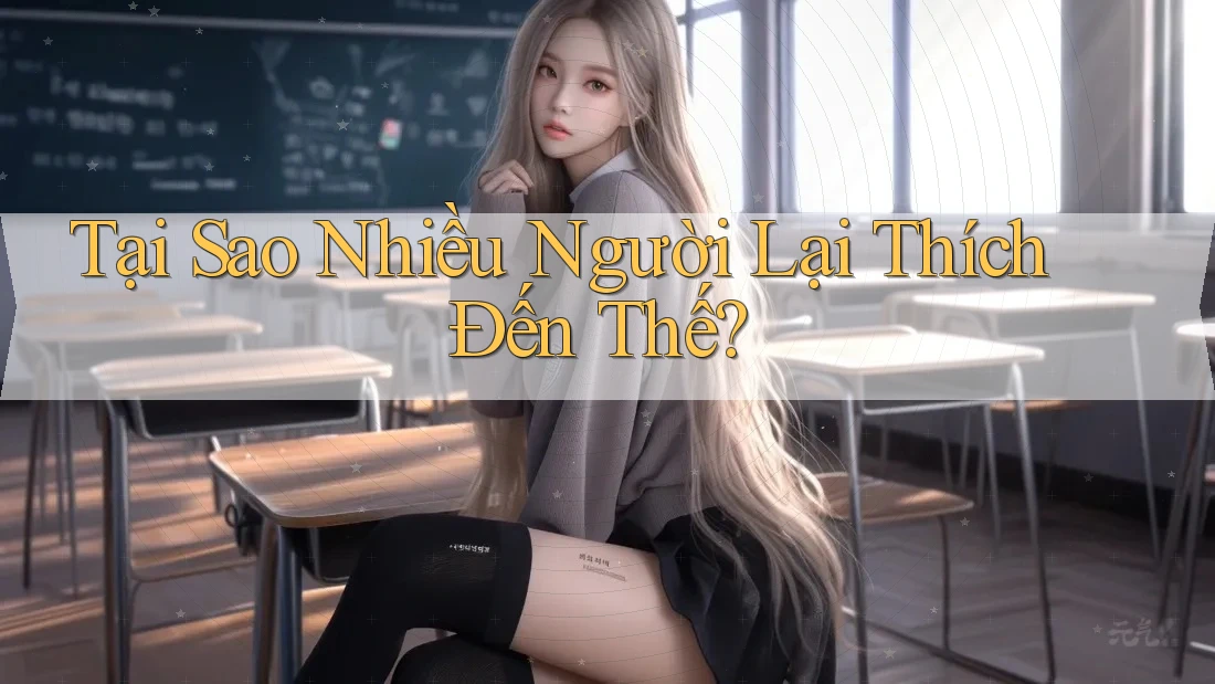 Tại Sao Nhiều Người Lại Thích Đến Thế? Tại Sao Nhiều Người Lại Thích Đến Thế?