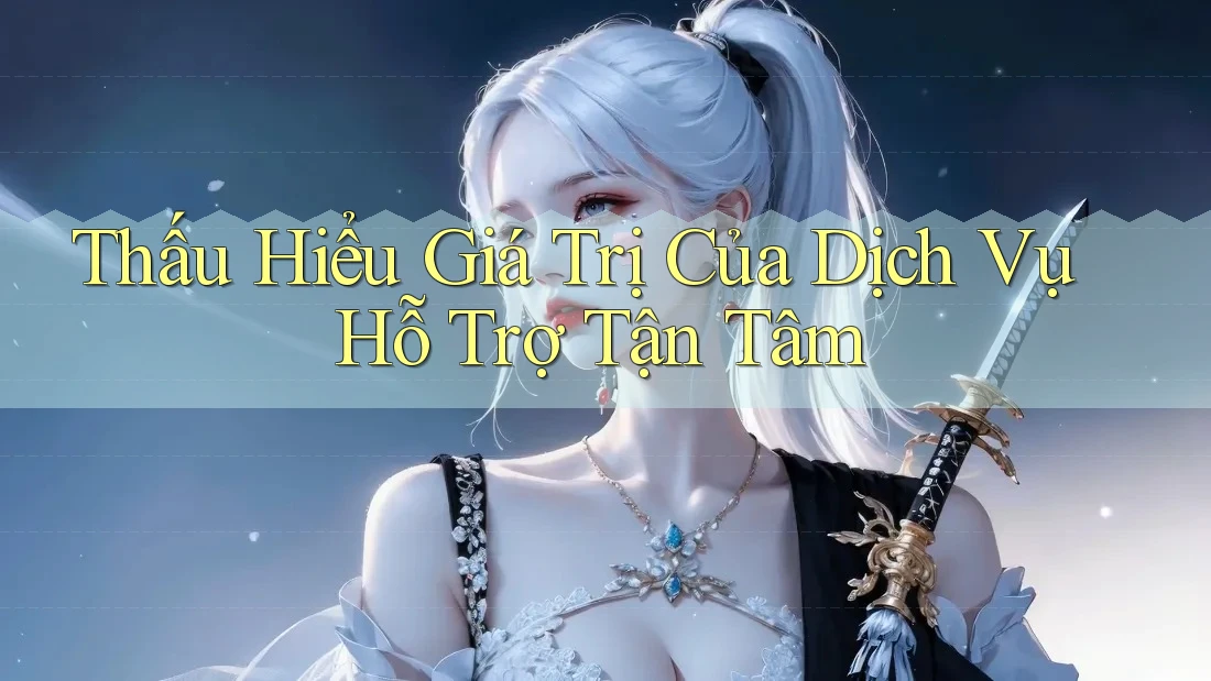 Thấu Hiểu Giá Trị Của Dịch Vụ Hỗ Trợ Tận Tâm Thấu Hiểu Giá Trị Của Dịch Vụ Hỗ Trợ Tận Tâm
