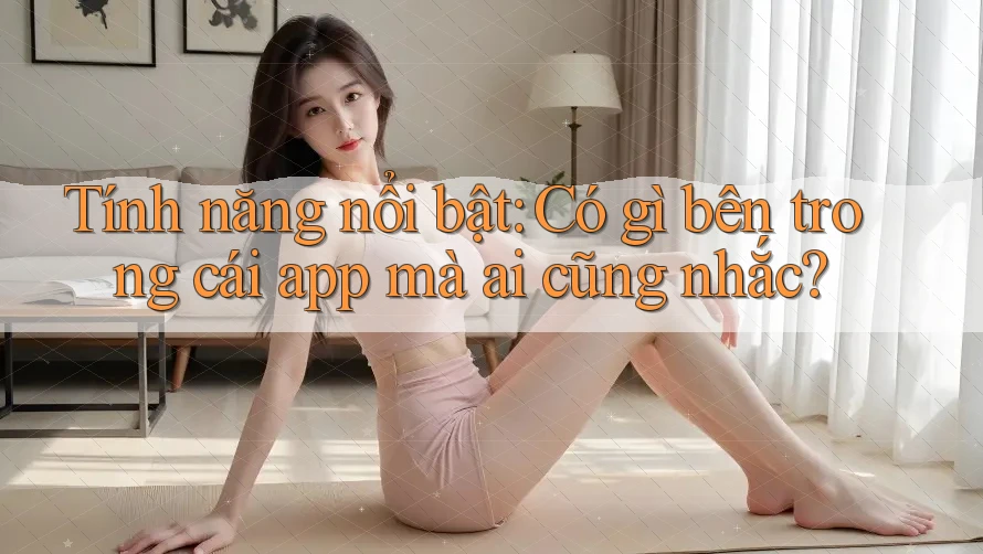 Tính năng nổi bật: Có gì bên trong cái app mà ai cũng nhắc? Tính năng nổi bật: Có gì bên trong cái app mà ai cũng nhắc?
