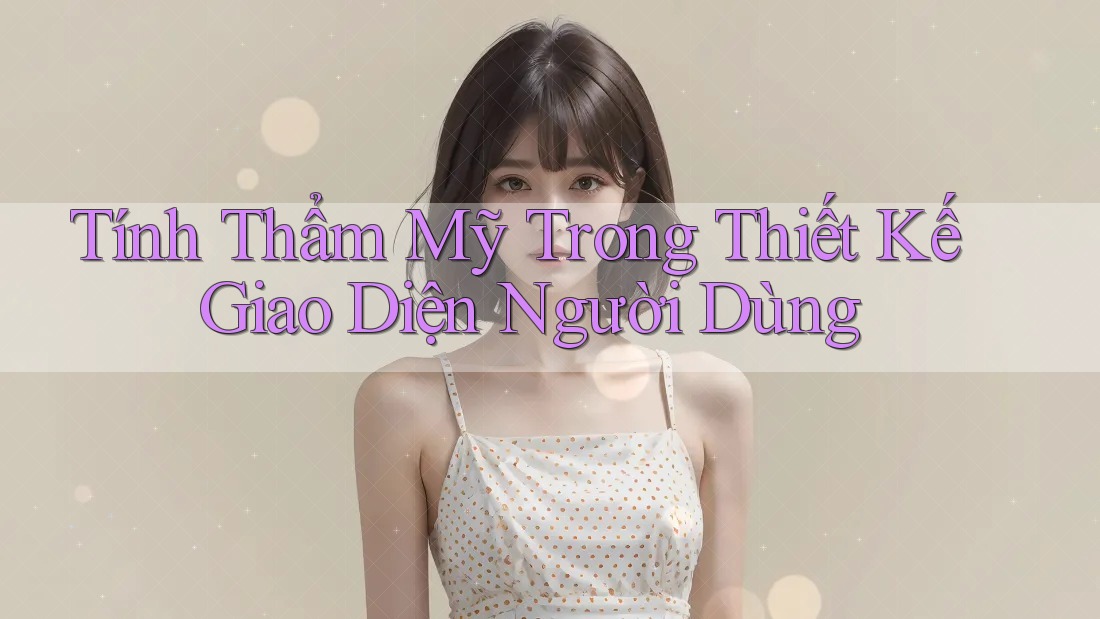 Tính Thẩm Mỹ Trong Thiết Kế Giao Diện Người Dùng