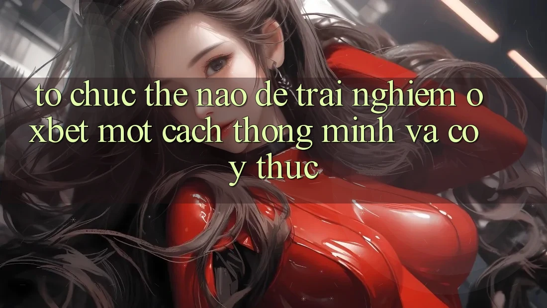Tổ chức Thế Nào Để Trải Nghiệm Oxbet Một Cách Thông Minh Và Có ý thức? Tổ chức Thế Nào Để Trải Nghiệm Oxbet Một Cách Thông Minh Và Có ý thức?