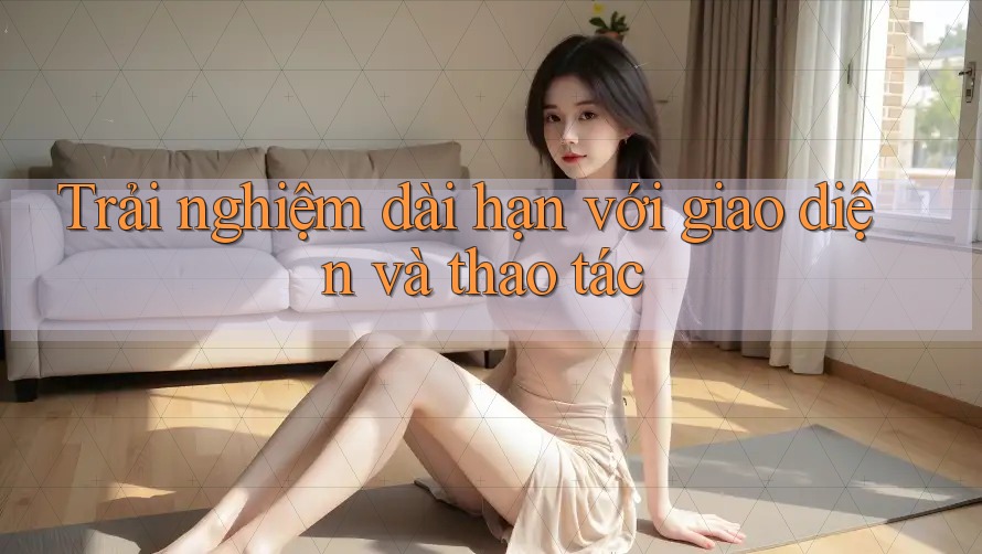 Trải nghiệm dài hạn với giao diện và thao tác Trải nghiệm dài hạn với giao diện và thao tác