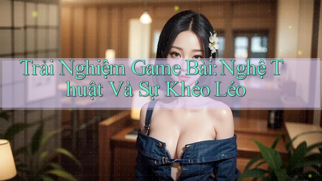 Trải Nghiệm Game Bài: Nghệ Thuật Và Sự Khéo Léo