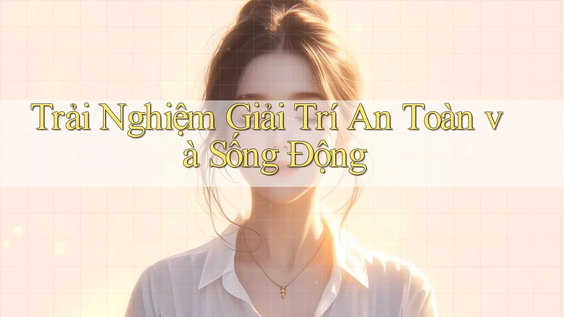 Trải Nghiệm Giải Trí An Toàn và Sống Động Trải Nghiệm Giải Trí An Toàn và Sống Động