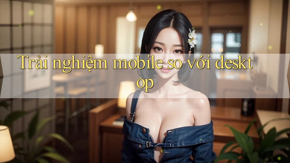 Trải nghiệm mobile so với desktop