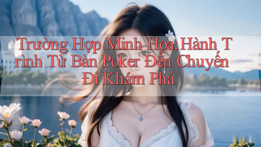 Trường Hợp Minh Họa: Hành Trình Từ Bàn Poker Đến Chuyến Đi Khám Phá Trường Hợp Minh Họa: Hành Trình Từ Bàn Poker Đến Chuyến Đi Khám Phá