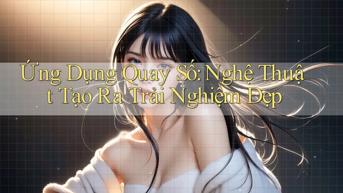 Ứng Dụng Quay Số: Nghệ Thuật Tạo Ra Trải Nghiệm Đẹp Ứng Dụng Quay Số: Nghệ Thuật Tạo Ra Trải Nghiệm Đẹp