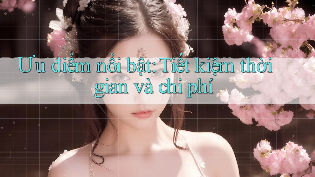Ưu điểm nổi bật: Tiết kiệm thời gian và chi phí Ưu điểm nổi bật: Tiết kiệm thời gian và chi phí