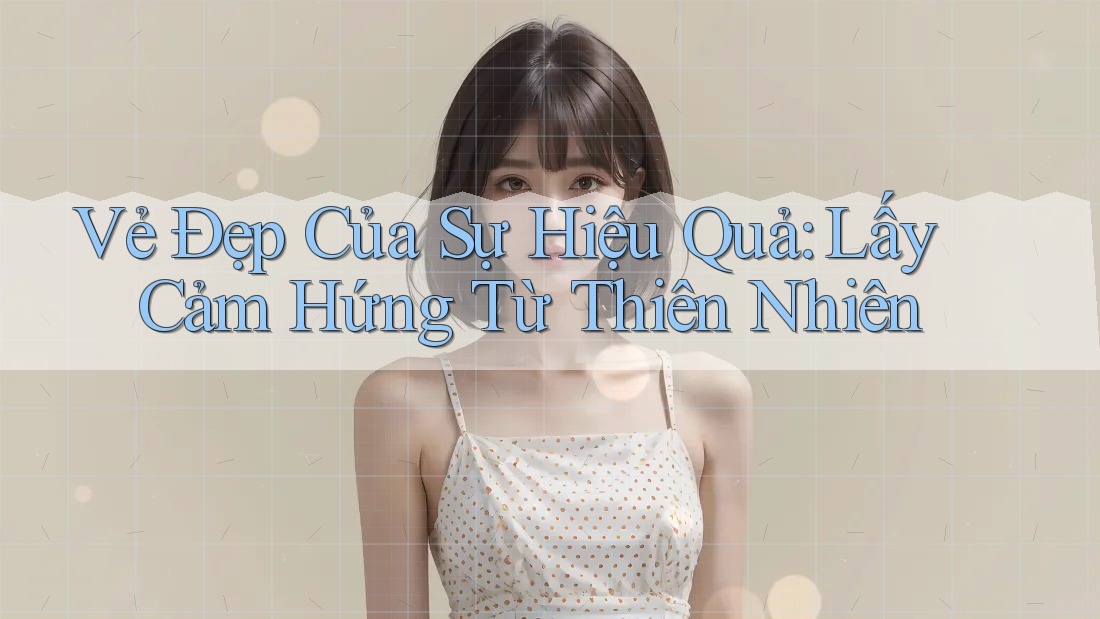 Vẻ Đẹp Của Sự Hiệu Quả: Lấy Cảm Hứng Từ Thiên Nhiên
