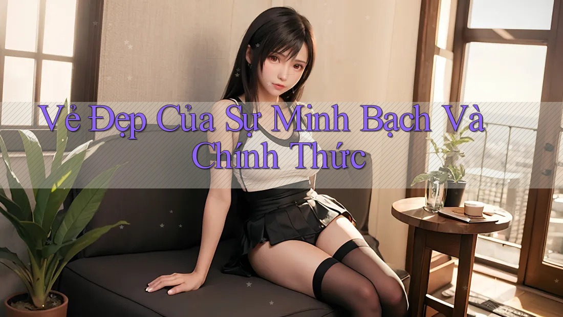 Vẻ Đẹp Của Sự Minh Bạch Và Chính Thức