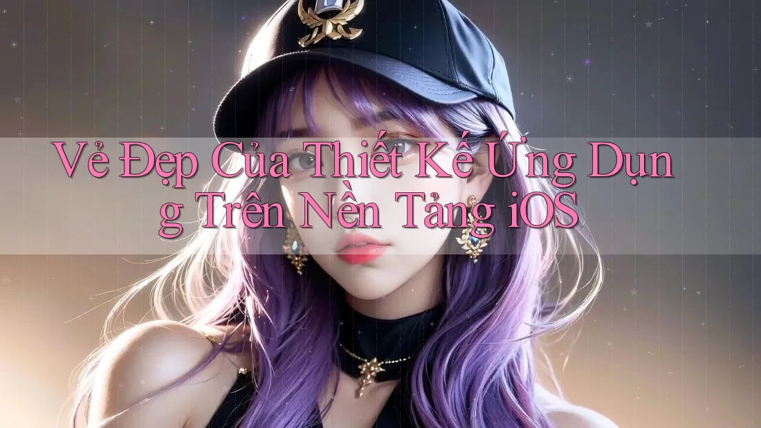 Vẻ Đẹp Của Thiết Kế Ứng Dụng Trên Nền Tảng iOS Vẻ Đẹp Của Thiết Kế Ứng Dụng Trên Nền Tảng iOS