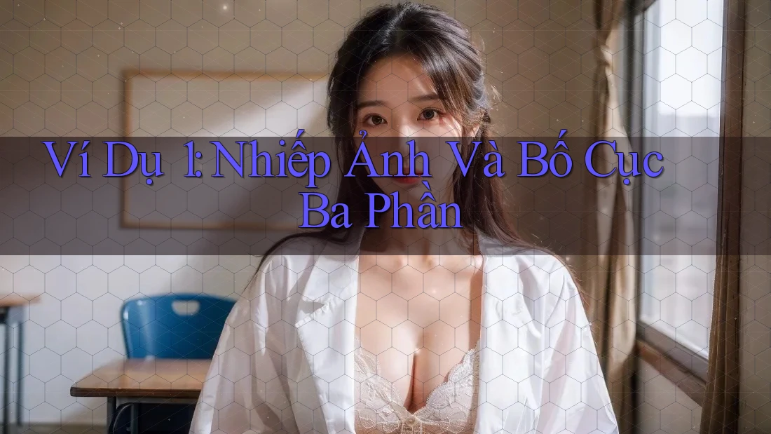 Ví Dụ 1: Nhiếp Ảnh Và Bố Cục Ba Phần Ví Dụ 1: Nhiếp Ảnh Và Bố Cục Ba Phần