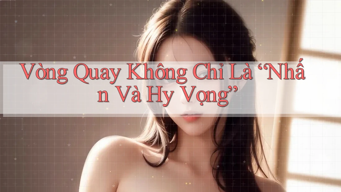 Vòng Quay Không Chỉ Là “Nhấn Và Hy Vọng” Vòng Quay Không Chỉ Là “Nhấn Và Hy Vọng”