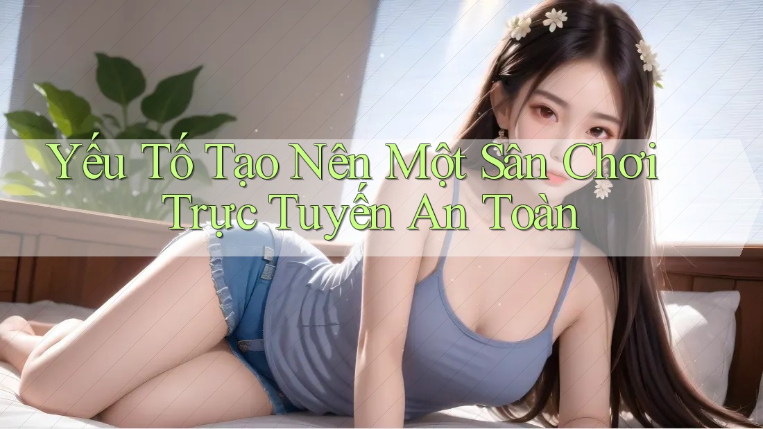 Yếu Tố Tạo Nên Một Sân Chơi Trực Tuyến An Toàn Yếu Tố Tạo Nên Một Sân Chơi Trực Tuyến An Toàn